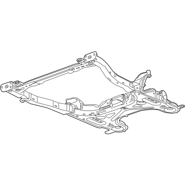 GM 42454888 Crossmember Assembly, Drivetrain & Frt Susp