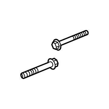 Chevy 11569601 Lower Control Arm Bolt