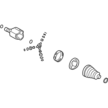 Chevy 22674179 Inner Joint Assembly