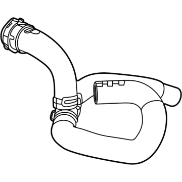 Cadillac 84778763 Heater Hose