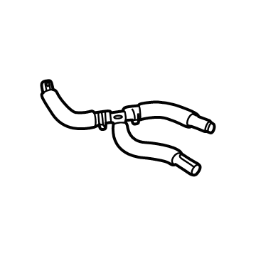 2024 Cadillac CT4 Radiator Hose - 84697672