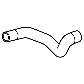 Cadillac 84557788 Lower Hose