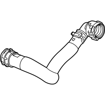 Cadillac 84777358 Heater Hose