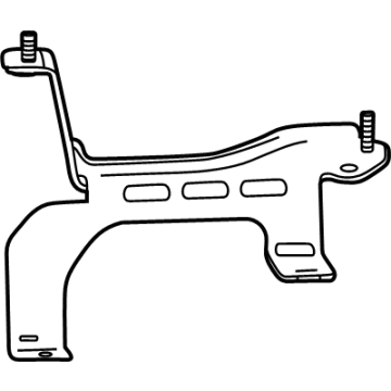 GM 84805610 Bracket Assembly, Rad Surge Tk