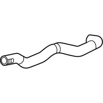 Cadillac 84805594 Upper Hose