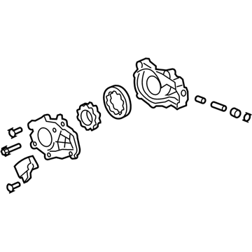 Cadillac 12640448 Oil Pump