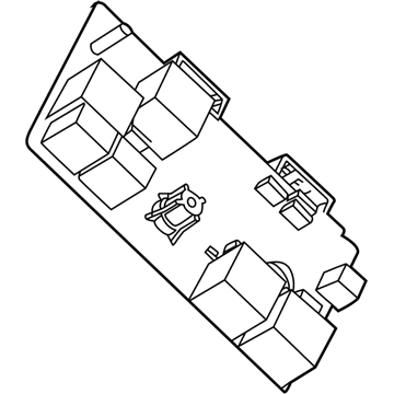 Oldsmobile 13500114 Relay