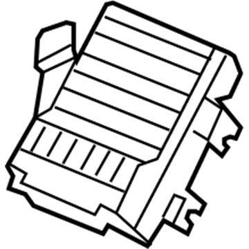 GM 95228887 Amplifier Assembly, Radio Speaker