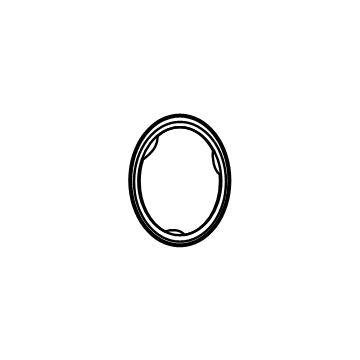 Chevy 12641115 Catalytic Converter Seal