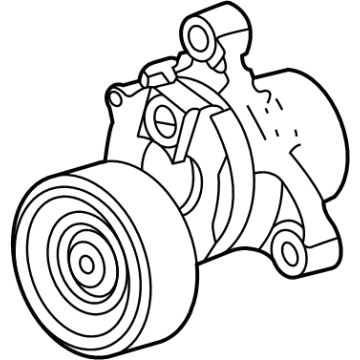 GMC 55490609 Tensioner