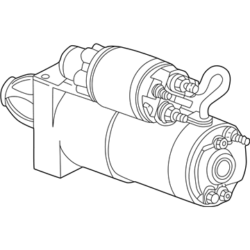 Buick 89018123 Starter