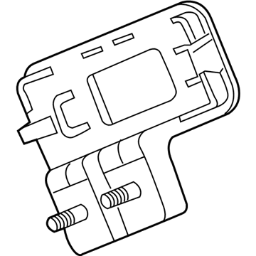 GM 95151079 Bracket Assembly, Remote Control Door Lock Receiver