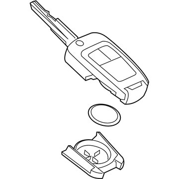 Chevy 42695007 Key