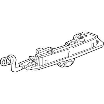 GM 84826115 Module Assembly, Rear Lic Plt Lp