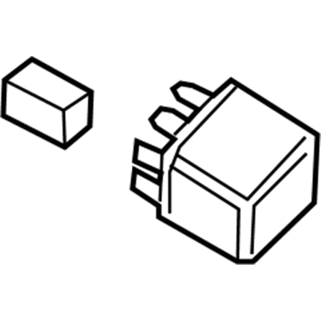 Cadillac 13500116 Relay