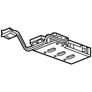 Chevy 84084118 Garage Door Opener