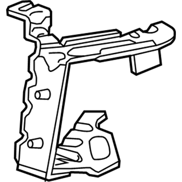 GM 23128490 Bracket, Charging Air Cooler