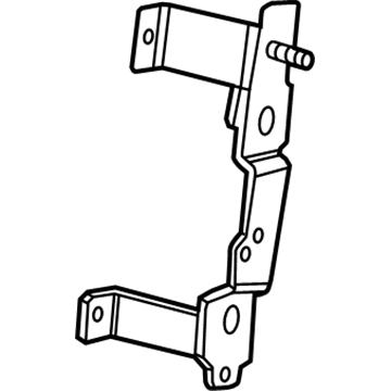 GM 84399880 Bracket, Chrg Air Clr