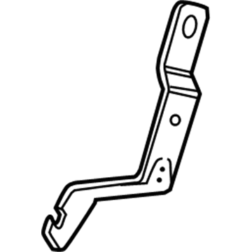 GM 84399881 Bracket, Chrg Air Clr