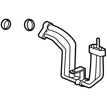 Chevy 23407000 Rear Suction Hose