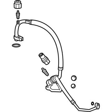 Chevy 23406999 Front Suction Hose