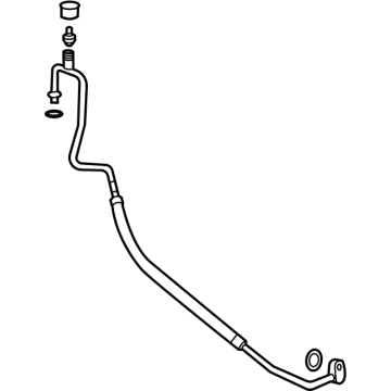 Chevy 23406998 Discharge Hose