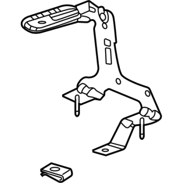 Cadillac 84888602 Bracket