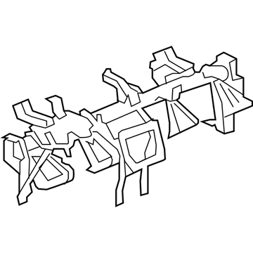 GM 15867888 Carrier Assembly, Instrument Panel