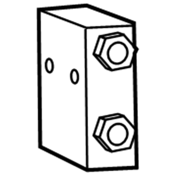 GM 92457300 Valve Assembly, Trans Fluid Cooler Bypass