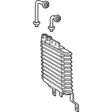 Chevy 92457299 Transmission Cooler