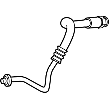 GM 92251652 Transmission Fluid Cooler Inlet Pipe