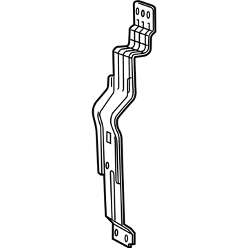 GM 92457301 Bracket, Trans Fluid Auxiliary Cooler Upper