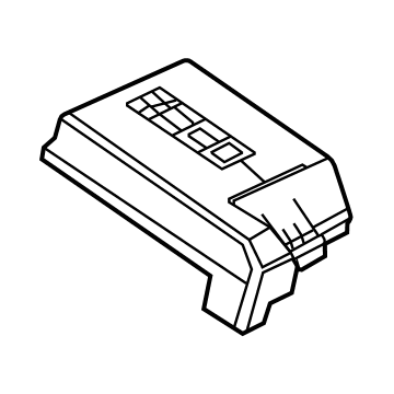 Chevy 42745057 Fuse Box Cover