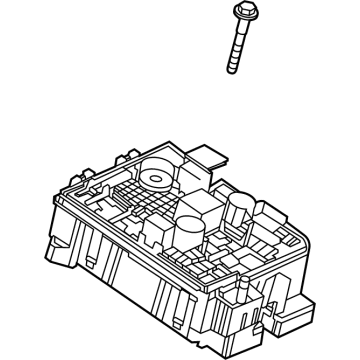 Chevy Trailblazer Fuse Box - 42778905