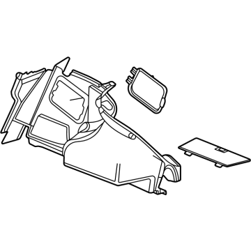 GM 84777455 Trim Assembly, R/Cmpt Si *Black