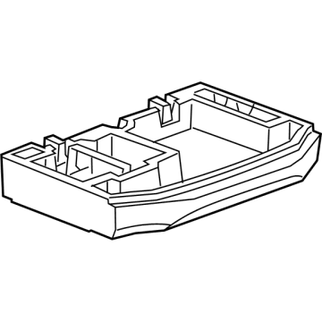 Cadillac 84576309 Support Panel