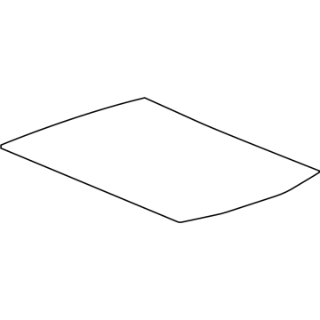 Cadillac 84139486 Floor Cover