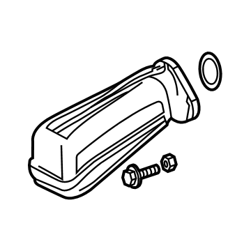 GMC 55511445 Suction Pipe