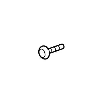 Cadillac 11548003 Oil Cooler Bolt