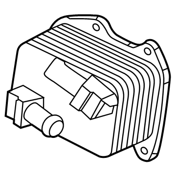 2024 Cadillac CT4 Oil Cooler - 12696432