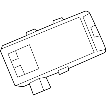 Chevy 13595510 Receiver