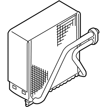 Chevy 96539646 Evaporator