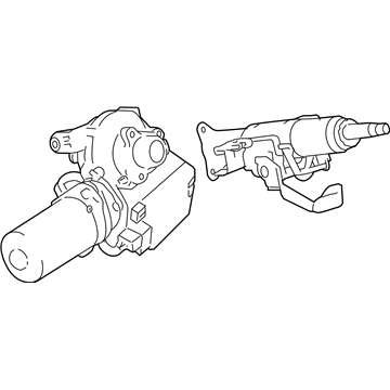 GM 19209136 Column Kit,Steering