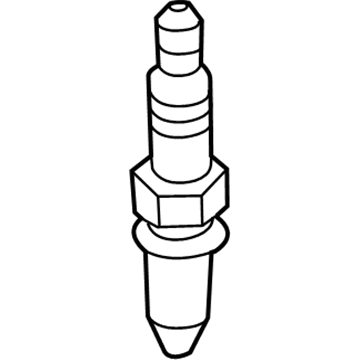 2017 Chevy Malibu Spark Plug - 12656517