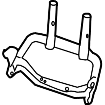 Cadillac 25994442 Headrest Support Bracket