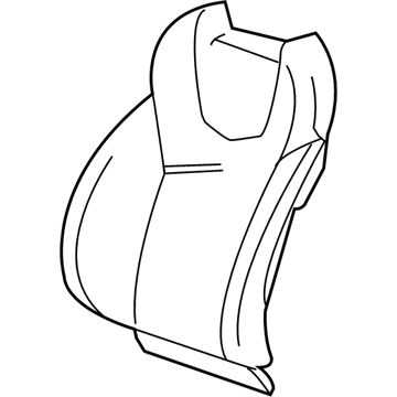 Cadillac 20994003 Seat Back Cover