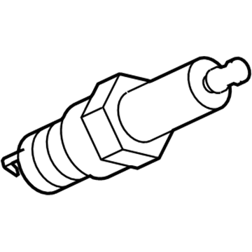 Pontiac 19300872 Spark Plug