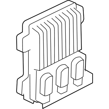 Pontiac 12678511 ECM