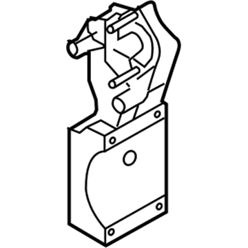 GM 96450411 Bracket,A/C Compressor & P/S Pump