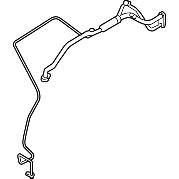 Chevy 96859682 A/C Tube